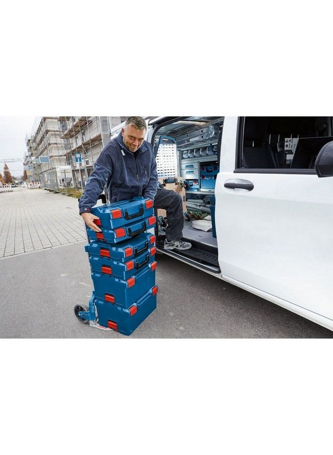 بوش حقيبة حمل الأدوات L-BOXX 374 احترافية أزرق وأحمر 38.9 x 44.2 x 35.7 سم JE1 600 A01 2G3 - Image 4